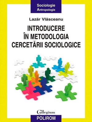 cover image of Introducere în metodologia cercetării sociologice